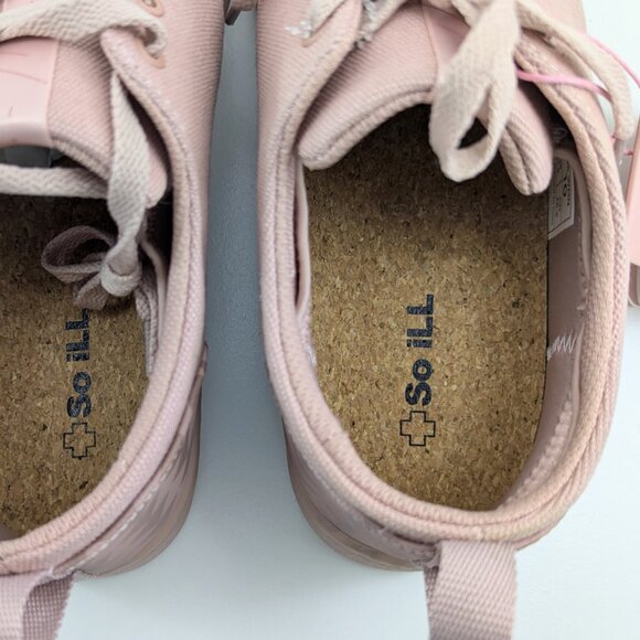 SO iLL Jason Momoa Shoes - Dirty Pink Snicker - Unisex - 8.5 M / 10 W NWT - Picture 5 of 7